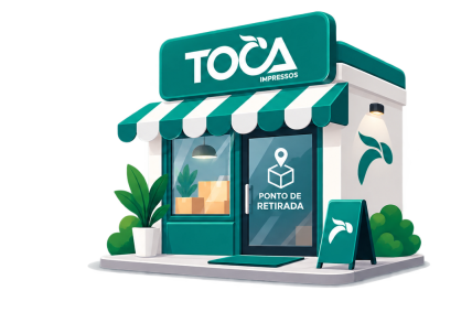 Retirada Balcão TOCA Impressos