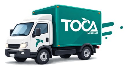 Entrega TOCA Impressos